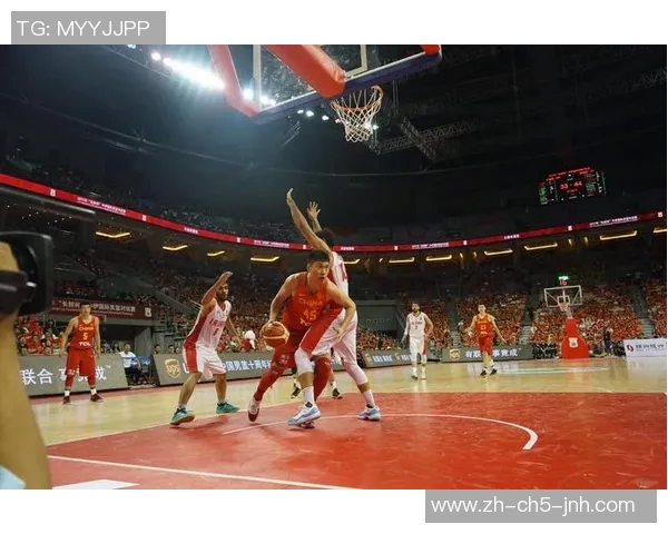 中国男篮红队迎战伊朗队全力争胜期待精彩对决与球迷共庆篮球盛宴